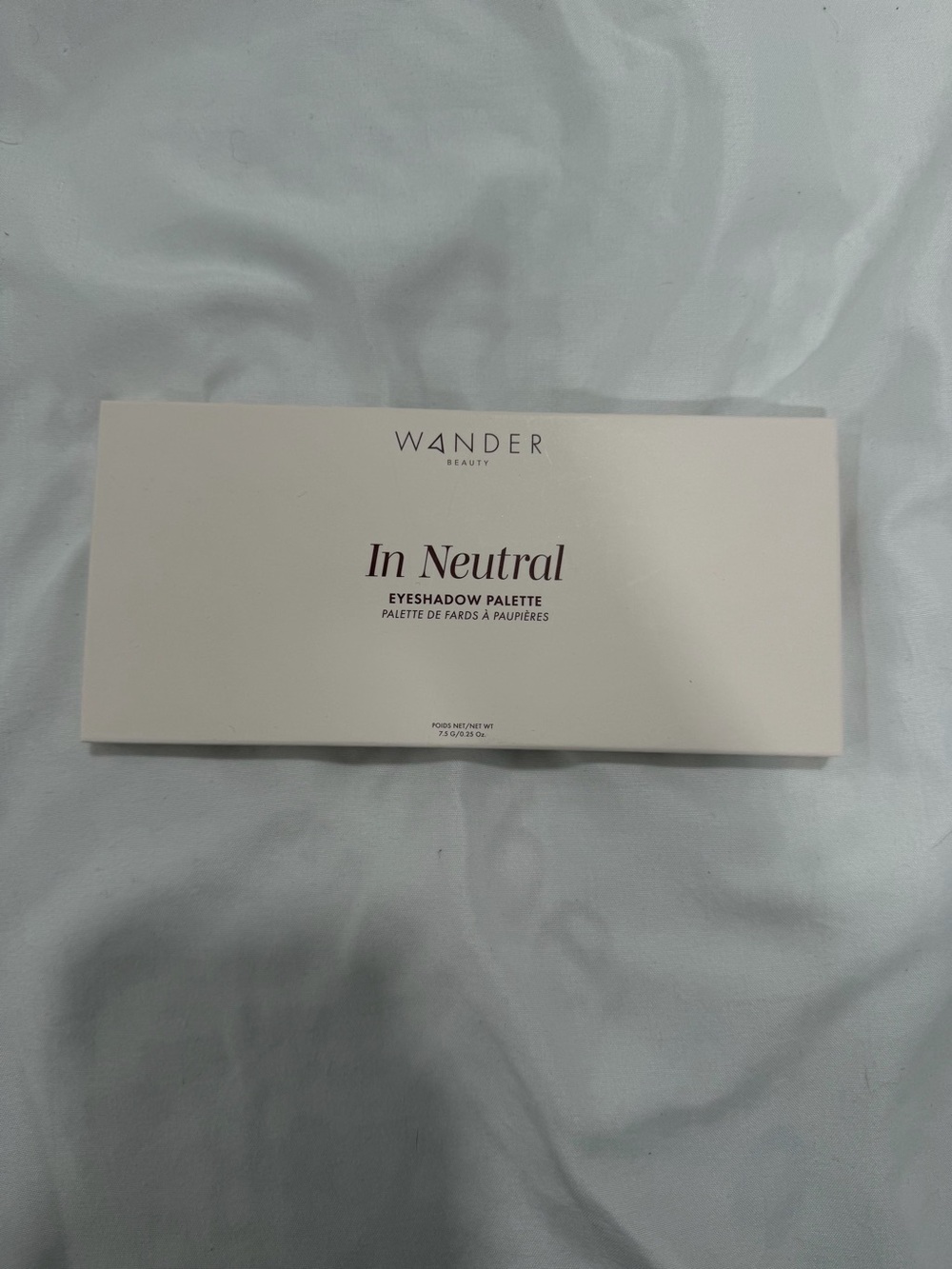 Wander Beauty In Neutral Eyeshadow Palette - Cream Beige